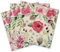 Farbige Papier-Cocktailservietten, 20 Stück Shabby Chic Servietten für Hochzeiten, Abendessen, Tee-Partys und Duschen, Rosehip