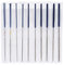 Laser 8645 Micro Round Diamond Coated File Set 12pc