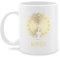 Tasse Tassen 325ml - Namaste Yoga Chakra Mandala - 325 ml - Weiß - spirituelle yoga-tasse joga fans kindertasse spirituell yoga+tasse meditation teetasse geschenke für mug motivtasse alles