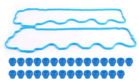 NinWelly jfqm VS50664R VS50372 VC4173G Ventildeckeldichtung Passend for Ford F150 F250 Passend for Lincoln Passend for Mercury 4.6L 5.4L Passend for Triton