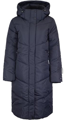 khujo Torino Women Jacket Jacke Parka (DE/NL/SE/PL, Alphanumerisch, M, Regular, Regular, BLU-NIG)