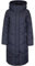 khujo Torino Women Jacket Jacke Parka (DE/NL/SE/PL, Alphanumerisch, M, Regular, Regular, BLU-NIG)