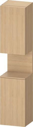 Duravit Qatego Hochschrank, Türanschlag rechts, 400x360x1760mm, Nische Eiche Natur, QA1346R30300000, Farbe: Eiche Natur