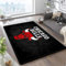 NBA-Basketball-Teppich, Wohnzimmer, Schlafzimmer, Küche, dekorative 3D-Bedruckte Teppiche, Fußmatte 100 * 160cm