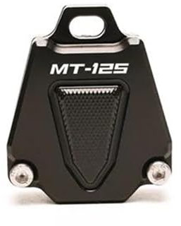 Motorräder Schlüsselhülle Schlüsselgehäuse Für YA-MAHA YZF R125 YZFR125 MT125 MT 125 MT-125 2008-2022 Motorrad Zubehör Hohe Qualität CNC Schlüssel Abdeckung Fall Shell (Farbe : 1)