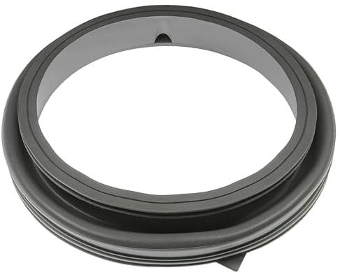 vhbw Goma de puerta compatible con Samsung WF8800, WF79846, WF806P, WF805P, WF816P, WF8100, WF870, WF8500N, WF8724G, WF8714 lavadora