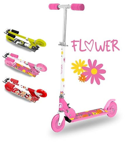 Beeper - Kinderroller 3-7 Jahre Farbe - Flower