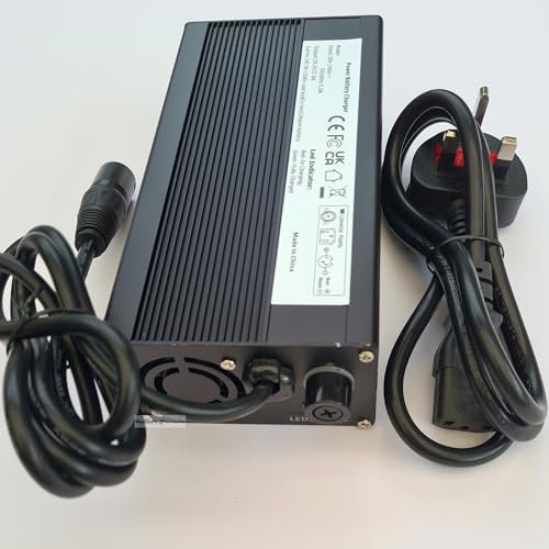 24V 8Amp Lithium 'X'Sports battery charger suitable for Livewell Powerchair Battery Charger electric wheelchair