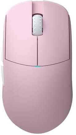 Lamzu Atlantis Mini Champion Edition Wireless Gaming Mouse, Ultra Lightweight 51g, Optical Switch,30000 DPI, Symmetrical, MCU Nordic 52840, Dust-Proof Encoder, PAW3950 Sensor, 8K Compatible