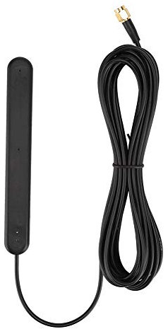 FM/DAB/DAB Digital Radio Antenna 5M SMA 20db 5V / 15mA Adhesive Bonding Installation Antenna