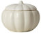 Porta Candele 1 Pezzo Di Ceramica Zucca Candela Profumata Tazza Vuota Candela Barattolo Camera Da Letto Soggiorno Ornamento Bianco