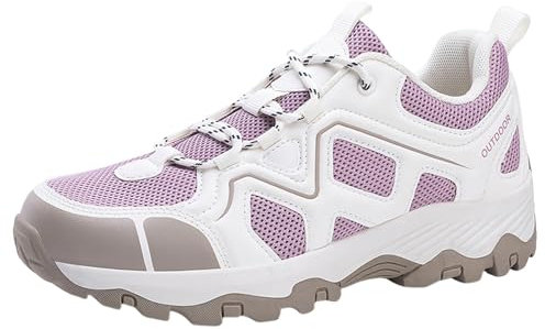 Fahrradschuhe Herren Atmungsaktives Mesh Slip on Walkingschuhe Sommer Sneaker Weich Bequeme Sandalen Krankenschwester Turnschuhe Mit Luftkissen Sportschuhe Für Trekking Workout Running