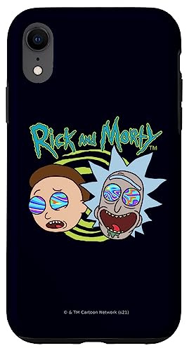 Rick and Morty Blown Minds Case for iPhone XR