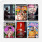 LJXOSKMK Lil Peep Albumcover-Poster (6er-Set) - Musik-Leinwandposter für Schlafzimmer, Ästhetische Wandkunst und Drucke, 20 x 30 cm, Stil 5