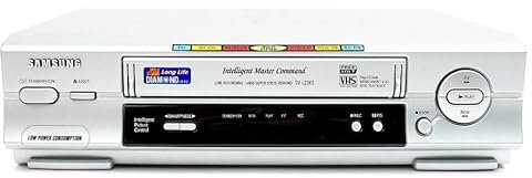 VHS Video Tape Player Cardboard