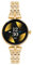 TECHMADE Smartwatch Niah Lyra, digitale Armbanduhr, Schmuck, AMOLED Display, Anrufe, Benachrichtigungen, SOS-Funktion, Sport, kompatibel mit iOS und Android (MET MEDIA GOLD)