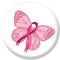 Octobre Rose Broches Rondes à Ruban Badges Pin de Sensibilisation au Cancer du Sein Rose Ruban Broche Cancer Du Sein de Conscience Décoration Accessoire de Déguisement (E)