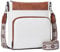 Roulens Umhängetaschen für Damen, Weiches Veganes Leder Mittelgroße Crossbody Bags, Schulterhandtasche mit Reißverschluss Geldbörsenfach auf der Vorderseite