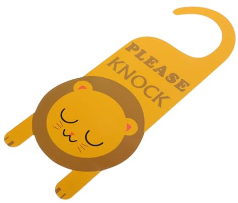 Ciieeo Türschild Pvc Doppelseitig Türknauf-anhänger Zimmertürschild Einfach Anbringen Und Langlebig Für Hotels Büros Und Schlafzimmer