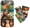 Yoedge Personalised Phone Case for iPhone X/XS 5.8, Personalised 3 Image Photo custom Design Flexible Soft TPU Silicone Rubber Shockproof Bumper Cover for Girls Women for iPhone X/XS, Pink