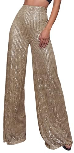 Sobzia Glitzer Hose Damen,Reithose Winter Kinder,Nyx Adventskalender 2024,Reithose Damen Winter,Glitzer Jumpsuit,Adventskalender 2024 Make Up,Silvester Outfit,Weite Hosen Damen,