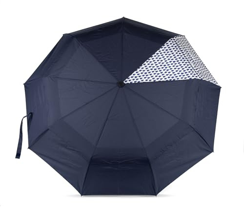 ROKA London Waterloo Sustainable Umbrella Denim Rain
