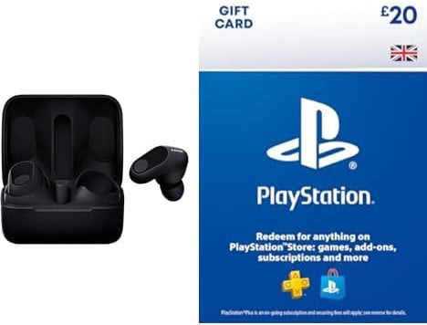 Sony INZONE Buds + £20 PlayStation Store Gift Card | PSN UK Account
