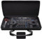 DR·AMIU DJ Controller Bag Case Compatible with Pioneer DJ DDJ-FLX10, DDJ-REV5, DDJ-REV7, DDJ-FLX6-GT, AlphaTheta DDJ-GRV6, RANE FOUR, RANE PERFORMER DJ Controller, Black Storage Bag