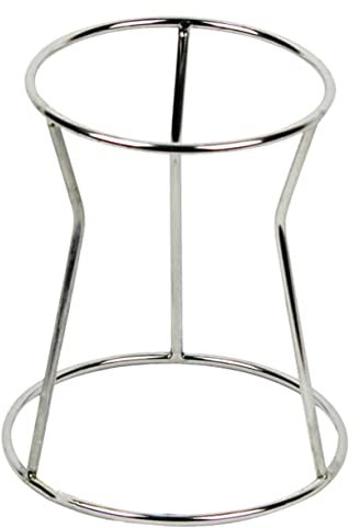WEKADRIN Wax Melt Funnel Dispenser Steel Funnel Holder Stand Kitchen Use Stainless Steel