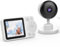Winnes Camara Vigilancia Bebe LCD de 2,8 con videovigilancia, Sensor de Temperatura de 2,4 GHz, comunicación bidireccional VOX, visión Nocturna, 480p, Zoom 4X, sin WiFi, sin aplicación.