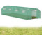 YRHome Invernadero grande de 3 x 8 x 2 m, resistente al invierno, acero galvanizado, color verde, con puerta y ventana, diseño de arco, para cultivo de tomates, plantas