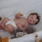 SYP Reborn Baby Dolls Realistic 45 cm Silicone Full Body Lifelike Baby Doll, Handcrafted Reborn Toddler Baby Girl Newborn with Toy Accessories,Gift for Kids Age 3+