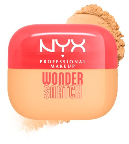 Wonder Snatch Powder, Ultra feines loses Puder, Bis zu 16 Stunden wischfest und schweißresistent, Banana Brat