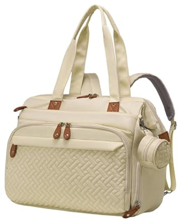 Generic Wickelrucksack, Reisetasche, Große Kapazität, Verschleißfest, mit Schuhfach, Schnulleretui, Kleidung, Khaki