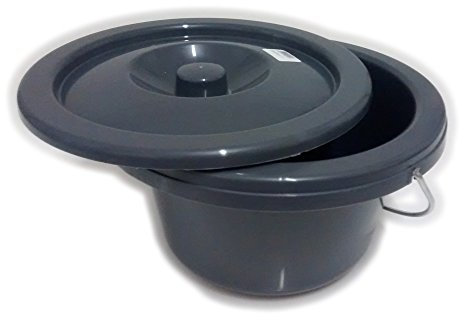 Russka Toilettenstuhl Eimer