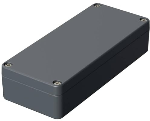 Bopla EUROMAS A 103 01103000-150 x 64 x 34 Universalgehäuse, Aluminium, silbergrau (RAL 7001)