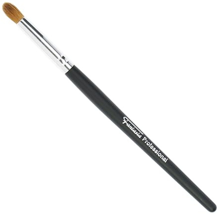Fantasia Lidschattenpinsel Naturhaar spitz, Schwarz, 16cm