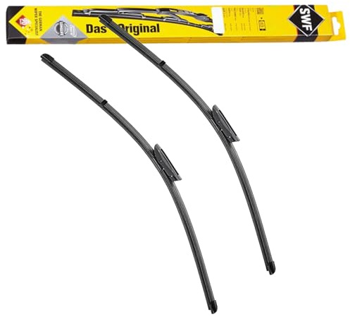 SWF Das Original 2x Wischerblätter SF396 - Vorne - 650 mm / 400 mm | Set mit 2 Flachbalkenwischern, Originalersatz, 119396
