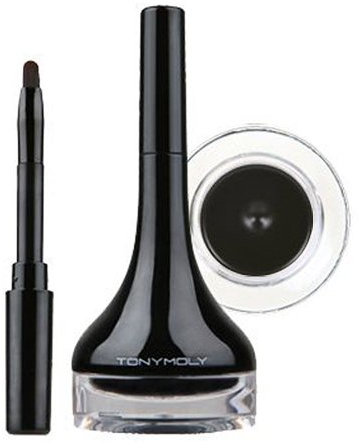 Tony Moly® - Backstage Gel Eyeliner - Black