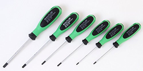 SALTUS Torx Schraubendreher 6-teilig Satz TX 15/20/25/27/30/40 Schraubenzieher