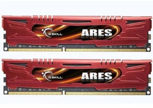 GSkill F3-1600C9D-16GAR Memoria RAM da 8 GB, DDR3, 1600 MHz, CL9, Kit 2 Pezzi, Verde