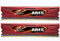 GSkill F3-1600C9D-16GAR Memoria RAM da 8 GB, DDR3, 1600 MHz, CL9, Kit 2 Pezzi, Verde