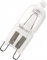Pack of 10 Osram HALOPIN ECO 66748 48 W G9