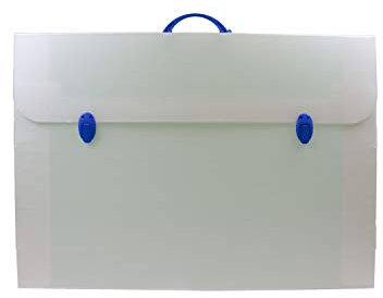 BALMAR 2000 PF14284/E04CT Valigetta Every Line 284/E, Formato 52 x 73.5 x 3 cm in Polionda Neutro con 2 Chiusure, Accessori in Colori Assortiti