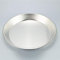 Aiello Stampo da Forno Professionale in Alluminio Tortiera per Crostata Ruoto Pastiera Quiche - Cm.30