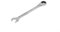 GEDORE Clé à fourche avec cliquet, Taille 36 mm, Plate, 12 pans, Profil UD, Clé, 7 R 36