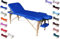 Polironeshop Venere – Verstellbare Massageliege, Massagetisch, Behandlungsliege und Tattooliege, Ergonomisch und Komfortabel, Ideal für Spa, Kosmetik, Therapie & Tattoo-Studios (blau)