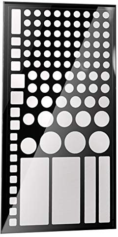 LightDims - Atenuadores De Luz, White Dims - Regulación De Luz LED, Fundas Blancas Para Monitores De Bebe, Alarmas De Humo, Aparatos Electrónicos Y Mas. Atenúa 80-90% De Luz, En Empaquetado Mínimo.