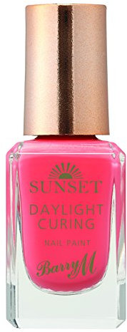 Barry M Cosmetics Sunset Nail Paint, Peach For The Stars, 10 Ml