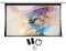 ELITE SCREENS Motorleinwand Saker Tab Tension Weiß 244 x 137 cm, 16:9 Format 110 Zoll, MaxWhite FG Tuch, SKT110XHW-E12